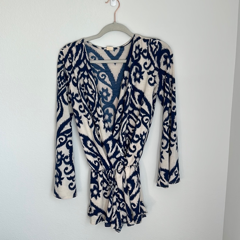 Cute long sleeve romper